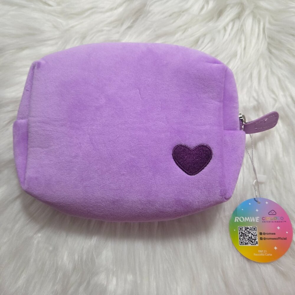 Care Bears Purple Makeup Bag - Picture 2 of 6